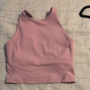 lululemon athletica Mauve Tank Top